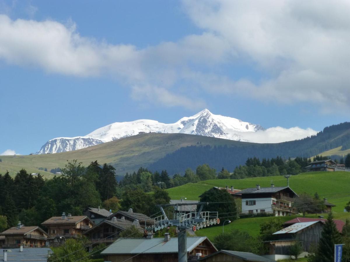 Appartement Reine Des Pres Megève Eksteriør bilde